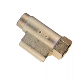 VALVOLA DI SICUREZZA SCALDABAGNO ALTA PRESSIONE tipo pesante 1/2 M-F