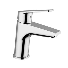 Teorema - Miscelatore Lavabo Cromato Con Piletta A Saltello da 1" 1/4 - Serie: Sonic