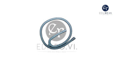 TUBO SCARICO LAVATRICE CM 200 CON CAVALIERE