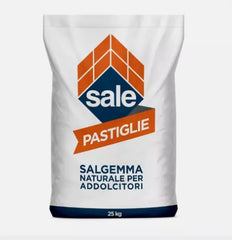 Salgemma Pastiglie SALE ITALKALI per Addolcitori Pasticche Trattamento Acqua x25