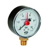 Manometro 3/8 (0-10bar/145psi) per riduttore di pressione acqua