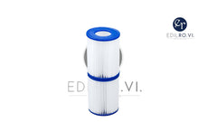 Bestway 58094 Flowclear™ Cartuccia filtrante ii per pompe da 2.006/3.028 lt/h, 2 pezzi