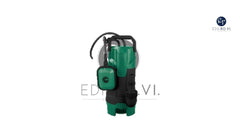 Elettropompa sommersa acque scure 750w - dirtypump750