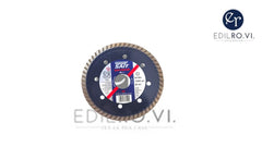 Disco abrasivo diamantato taglio pietra 115x2,0x22,23 SAITDIAM cu