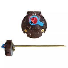 Termostato elettrico ad asta per scaldabagno universale