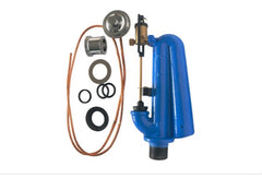 Batteria Diba  di scarico sifone per cassetta ceramica wc tipo catis