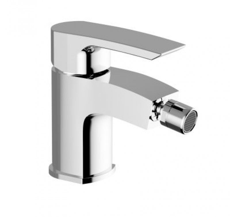 Miscelatore bidet cromato con piletta a saltello 1"1/4 - serie: merida - marca: teorema
