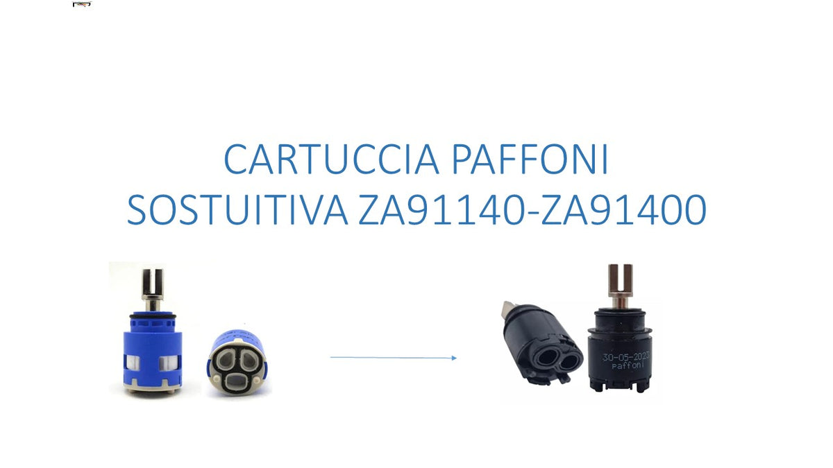 CARTUCCIA RICAMBIO PAFFONI ZA91140
