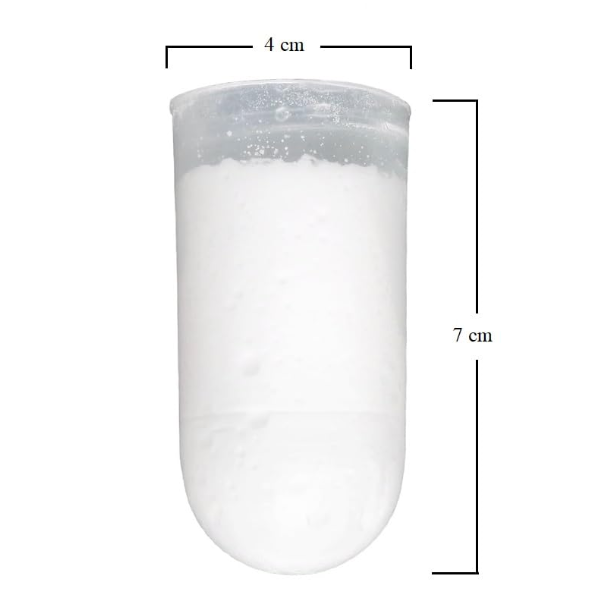 Ricarica per polifosfato ad alta durata, anticalcare per filtro caldaia