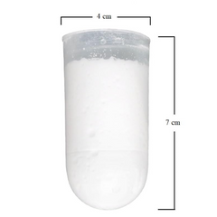 Ricarica per polifosfato ad alta durata, anticalcare per filtro caldaia