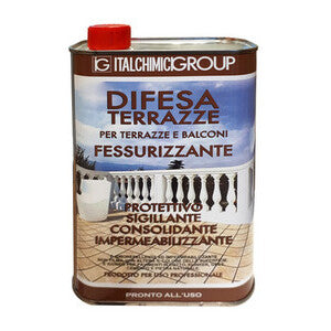 IMPERMEABILIZZANTE DIFESA TERRAZZE  5LT