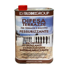 IMPERMEABILIZZANTE DIFESA TERRAZZE  5LT