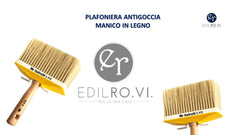 Pennello plafone antigoccia