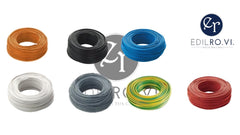 FILO CAVO ELETTRICO UNIPOLARE 1x2,5 100 mt