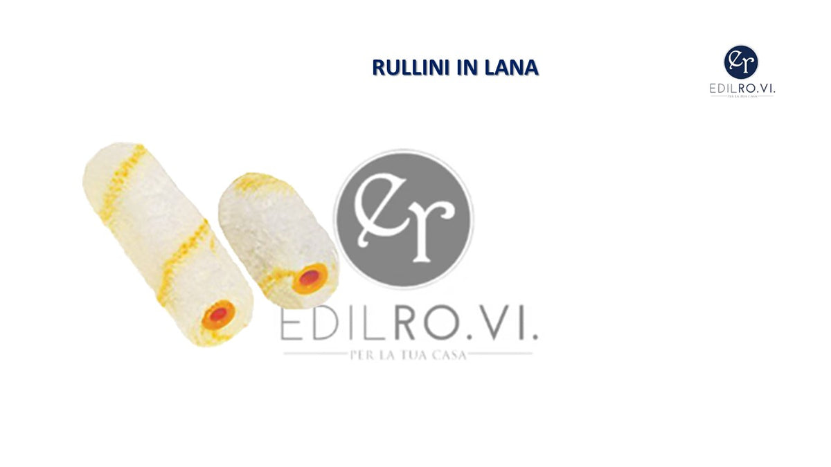Rullino in lana 10 Pz.