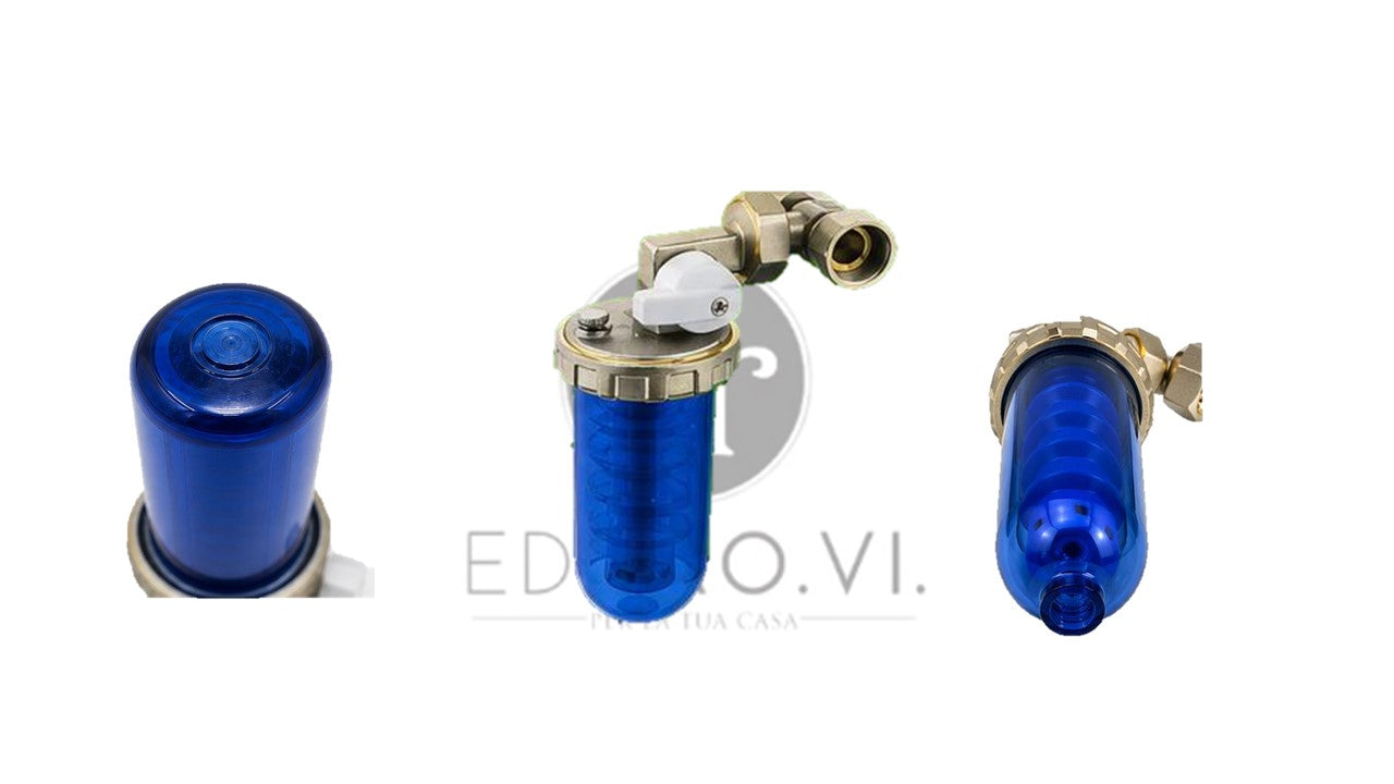 Dosatore polifosfati filtro anticalcare salva caldaia/scaldino