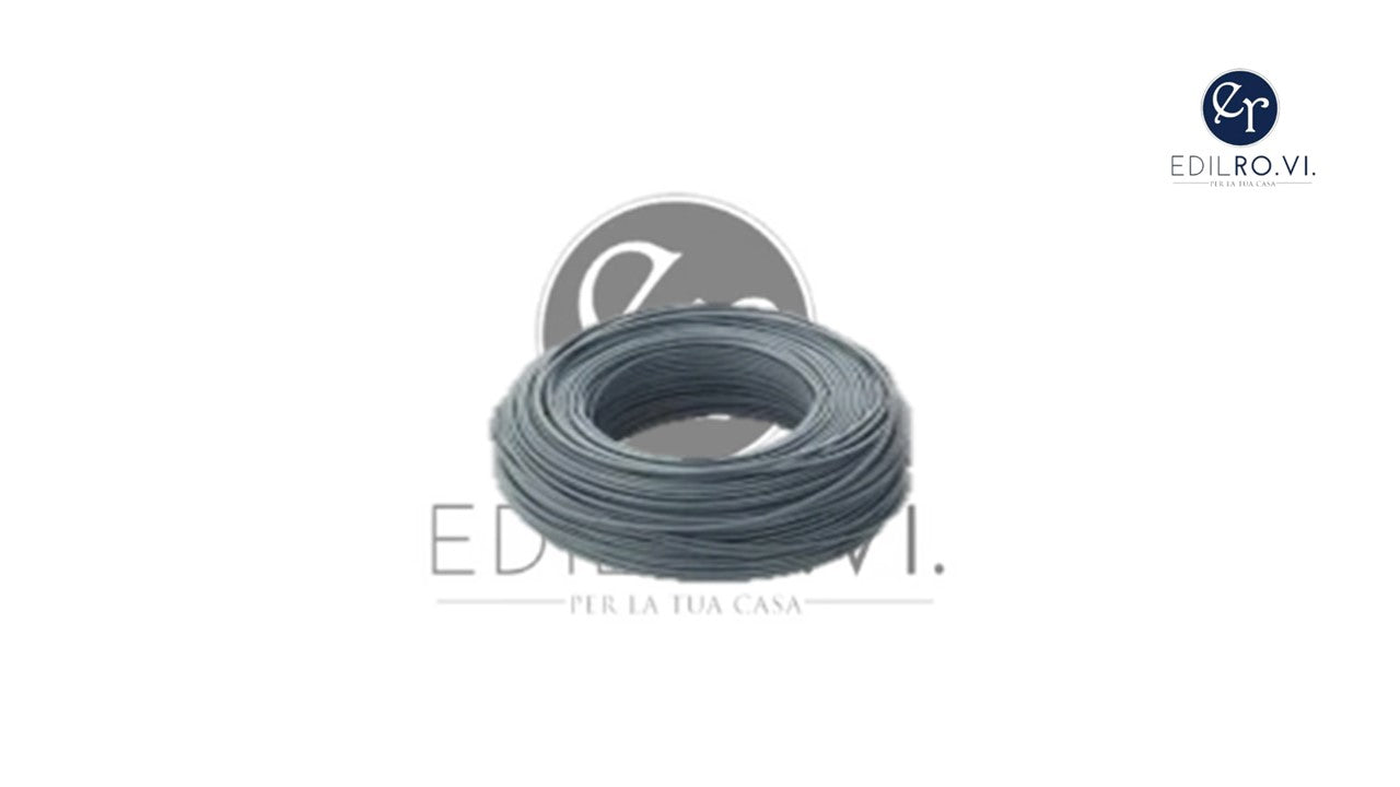 FILO CAVO ELETTRICO UNIPOLARE 1x6 100 mt