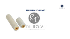 Rullino in pelo raso 10 Pz.