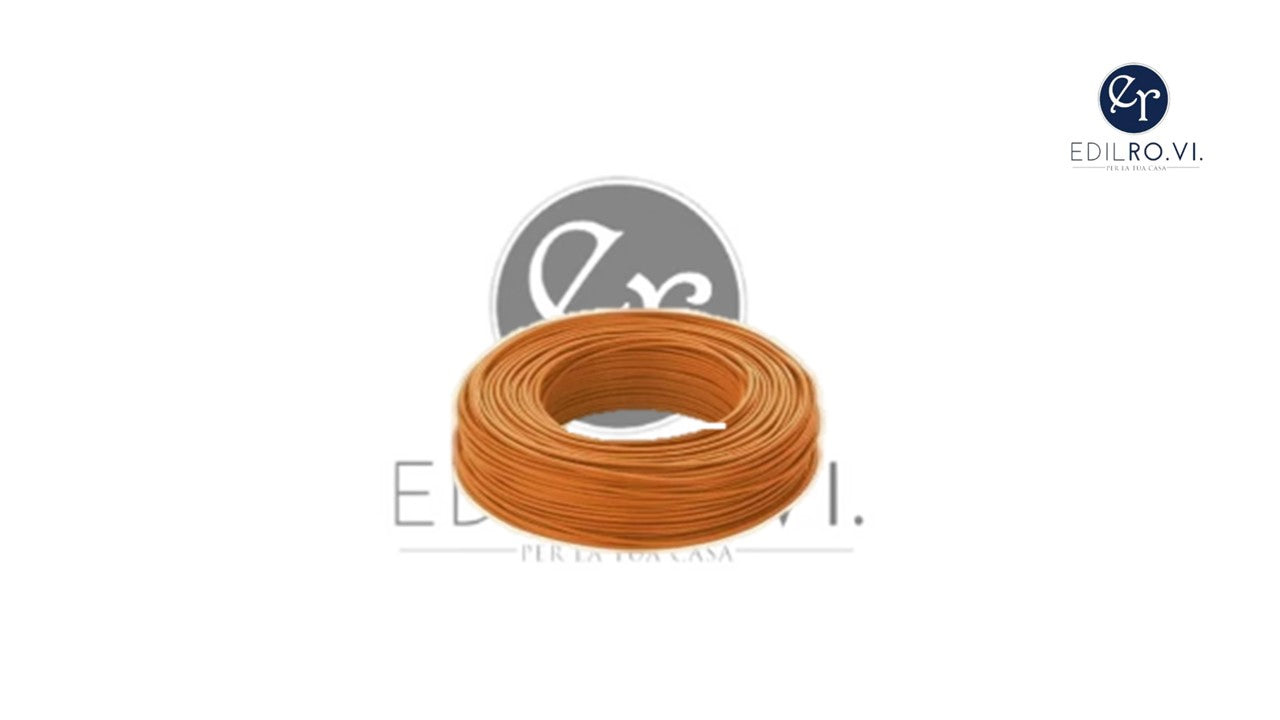 FILO CAVO ELETTRICO UNIPOLARE 1x2,5 100 mt