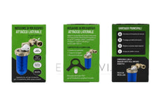 Dosatore polifosfati filtro anticalcare salva caldaia/scaldino