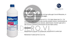 Tattamenti Piscina Marten – PH PLUS LIQUIDO 1KG