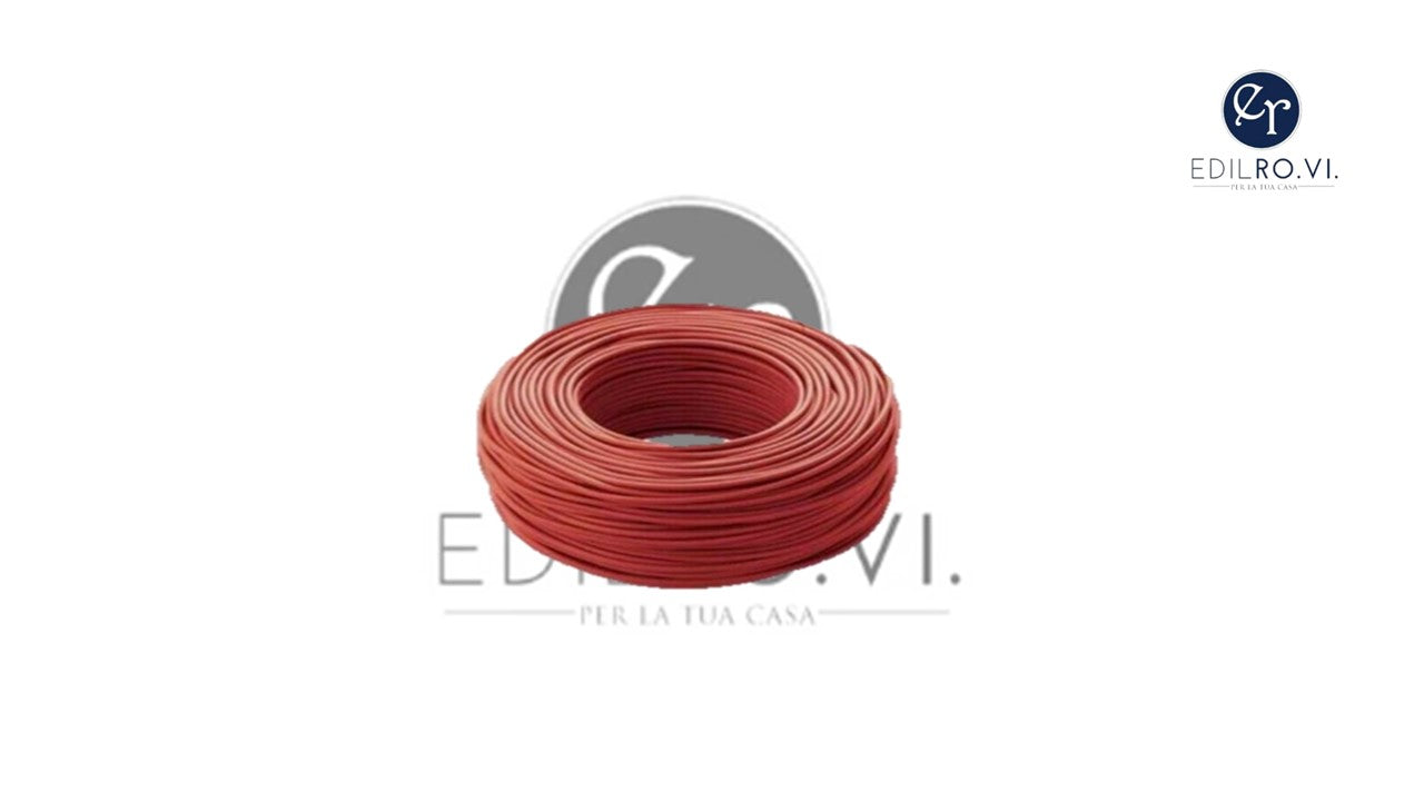 FILO CAVO ELETTRICO UNIPOLARE 1x2,5 100 mt