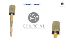 Pennello ovalino