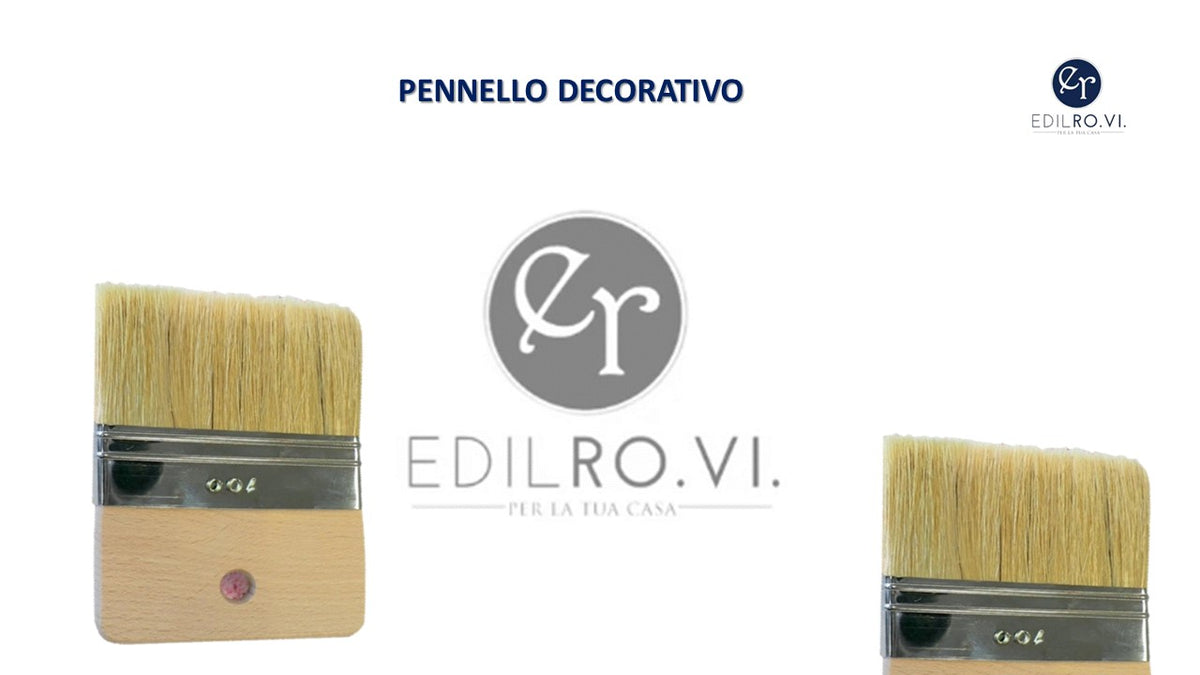Pennello decorativo piatto