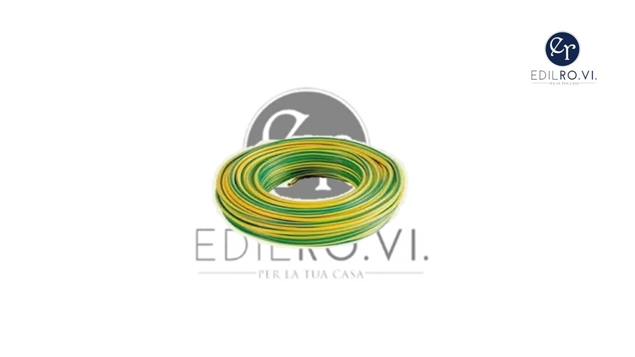 FILO CAVO ELETTRICO UNIPOLARE 1x2,5 100 mt