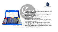 TEST KIT CLORO & PH MARTEN POOL CON REAGENTI