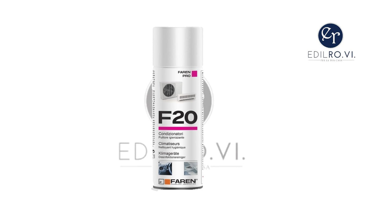 Faren F20 Igienizzante climatizzatori casa e auto 400 ML