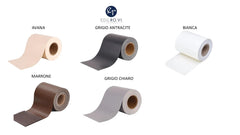 Fascia Strisce PVC frangivista coprente ringhiera balcone cancello