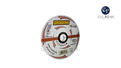 DISCO ABRASIVO DA TAGLIO CENTRO DEPRESSO PER FERRO "FORZA" MM.230 - MM.230X1,9FORO 22,23 DA TAGLIO PER FERRO