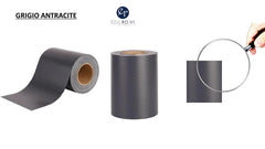 Fascia Strisce PVC frangivista coprente ringhiera balcone cancello