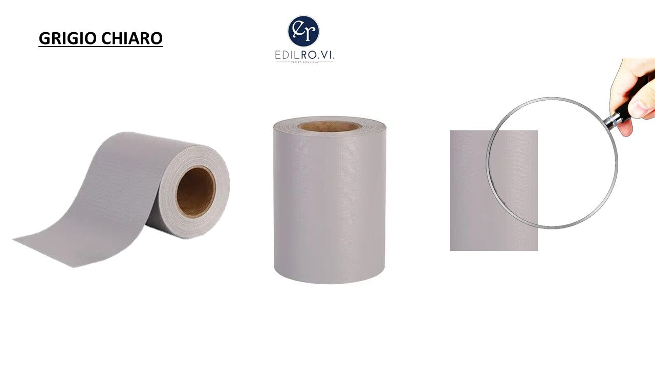 Fascia Strisce PVC frangivista coprente ringhiera balcone cancello