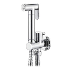 KIT IDROSCOPINO SHUT-OFF OTTONE CROMATO CON PRESA D'ACQUA DONALBI Q40653