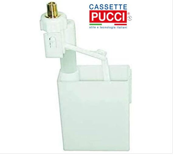 Galleggiante per cassetta ad incasso Pucci Eco 6550 attacco superiore 3/8