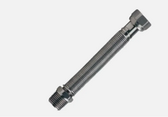 FLESSIBILI ACCIAIO INOX  PER CALDAIA /SCALDINO  ESTENSIBILI  1/2 -3/4 PER ACQUA M/F