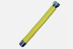 FLESSIBILI ACCIAIO INOX PER CALDAIA /SCALDINO ESTENSIBILI 1/2 -3/4 PER GAS  M/F