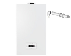 CALDAIA BERETTA a Condensazione BLR 25C Low Nox Metano Completa Di Kit Fumi