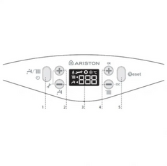 Caldaia ARISTON HS Premium 24 gas Metano-GPL 23-23 kW classe A A XL NOx + kit Scarico fumi