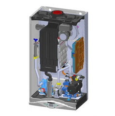 Caldaia ARISTON HS Premium 24 gas Metano-GPL 23-23 kW classe A A XL NOx + kit Scarico fumi