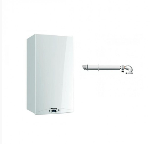 Caldaia ARISTON HS Premium 24 gas Metano-GPL 23-23 kW classe A A XL NOx + kit Scarico fumi