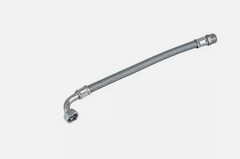 Flessibile inox con curva F3/4 -M1/2  CM 35/40