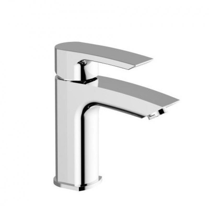 Miscelatore lavabo cromato con piletta a saltello 1"1/4 - serie: merida - marca: teorema