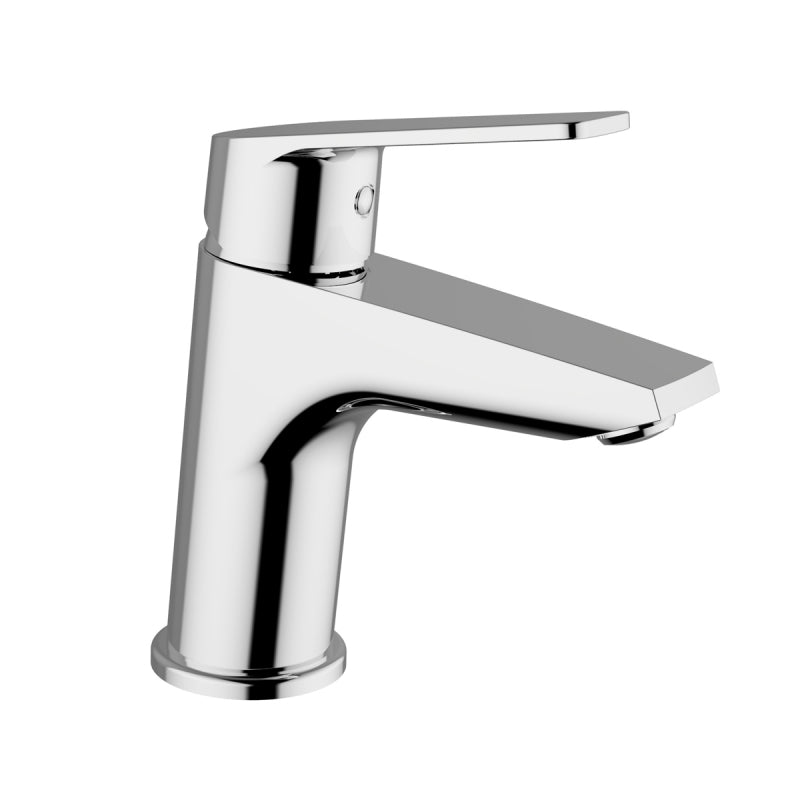 Teorema - Miscelatore Lavabo Cromato Con Piletta A Saltello da 1" 1/4 - Serie: Sonic