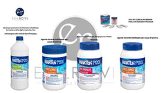 Trattamenti Piscina Marten – Cloro, Antialghe, pH, Kit test