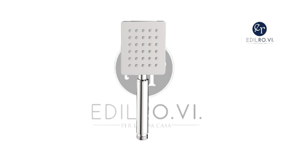 Soffione Doccia Scala Square Anticalcare in Scatola – Donalbi