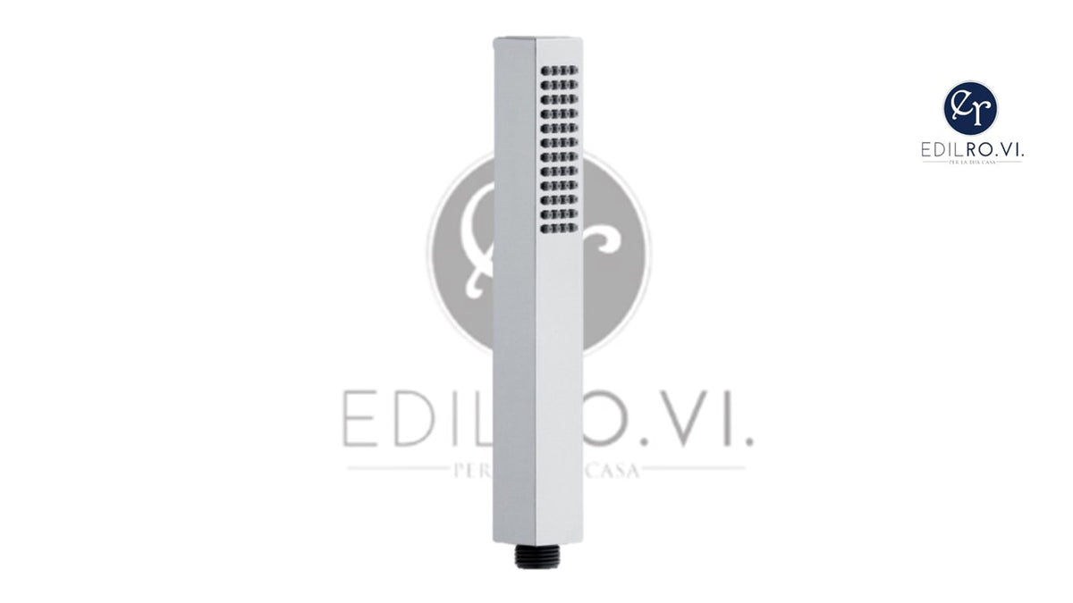 Doccetta Monogetto Quadrata in ABS – Design Moderno