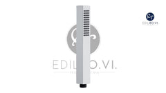 Doccetta Monogetto Quadrata in ABS – Design Moderno